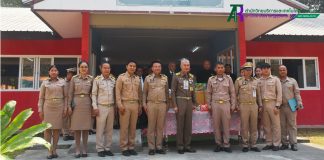 มหาวิทยาลัยราชภัฏสุรินทร์ ร่วมต้อนรับ พลอากาศเอก จอม รุ่งสว่าง องคมนตรี ในฐานะกรรมการโครงการกองทุนการศึกษา และคณะ ที่มาตรวจเยี่ยมรับฟังผลการดำเนินงานของโรงเรียนในโครงการกองทุนการศึกษา