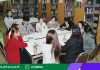งานวิทยบริการ สำนักวิทยบริการฯ ดำเนินการฝึกประสบการณ์วิชาชีพ ด้านงานเทคนิคห้องสมุด ให้แก่นักศึกษา